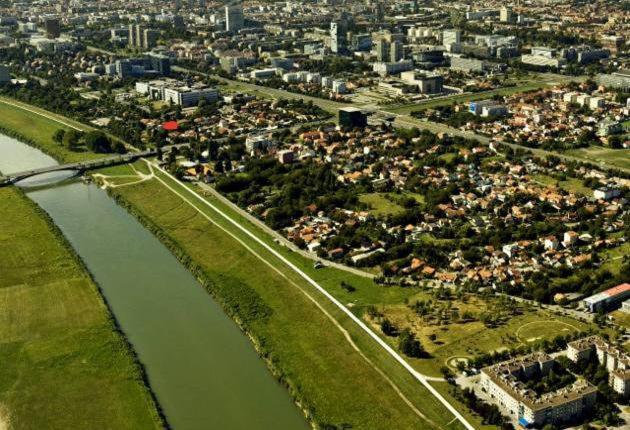 Apartment " Studio Green " Free Parking, Self Check-In Zagreb Exterior foto